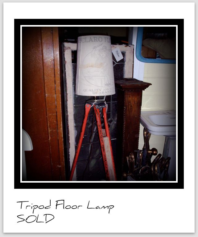 Tripod Lamp
